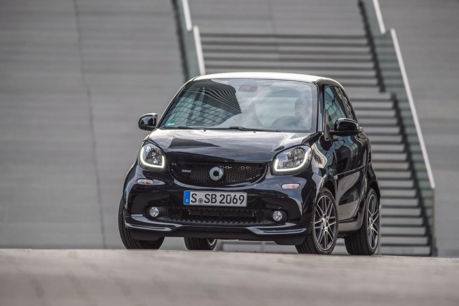  Smart ForTwo Xclusive Coupe by Brabus 2016 года  (фото 8 из 29)